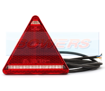 WAS W68 Triangle LED Rear Combination Light Off